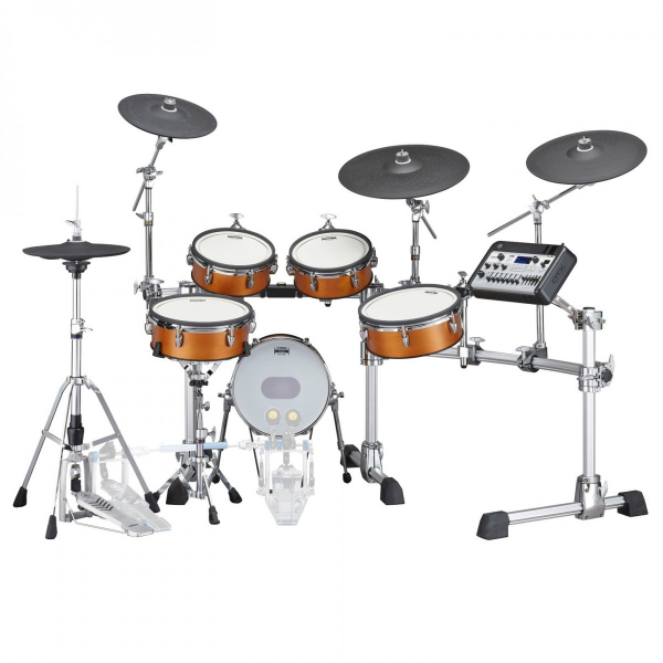 Yamaha DTX10K-X Electronic Drum Kit, Real Wood JDTX10KXRWUK